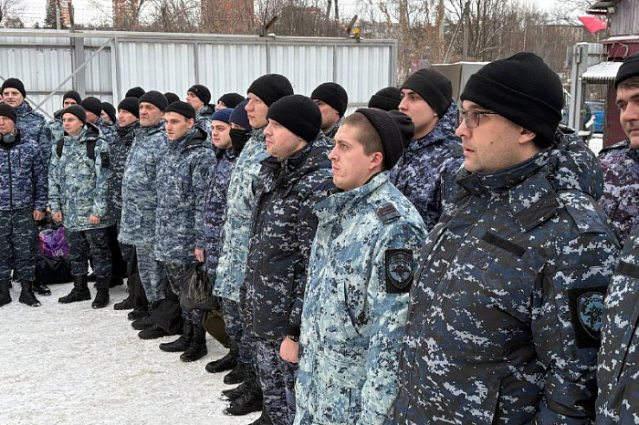 Тульские полицейские вернулись из командировки на Северный Кавказ