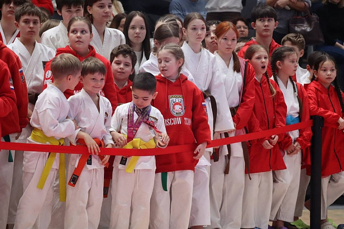 Чемпионат России по фудокан карате проходит в Туле Чемпионат России по фудокан карате проходит в Туле