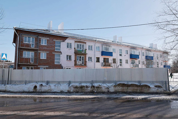 Восстановление дома в Куркино после взрыва газа завершат в марте