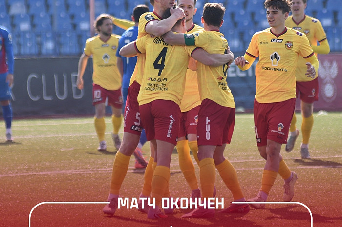 Тульский «Арсенал» одержал победу над командой «СКА‑Хабаровск»