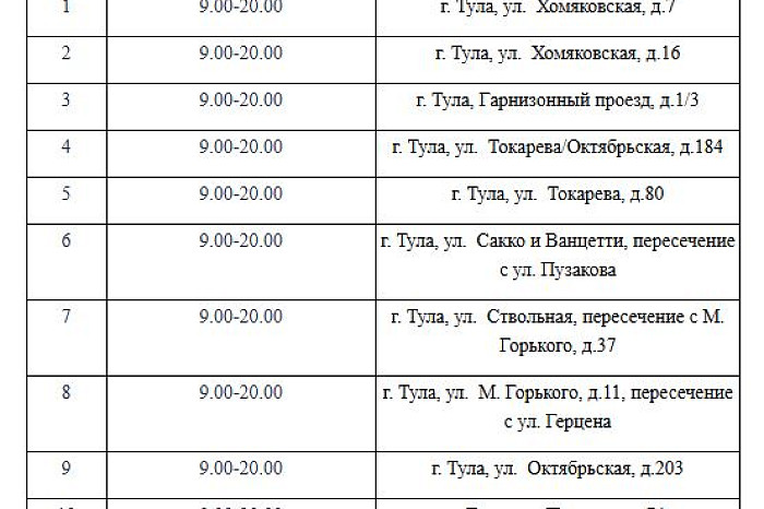 В Туле 25 июня организуют раздачу воды