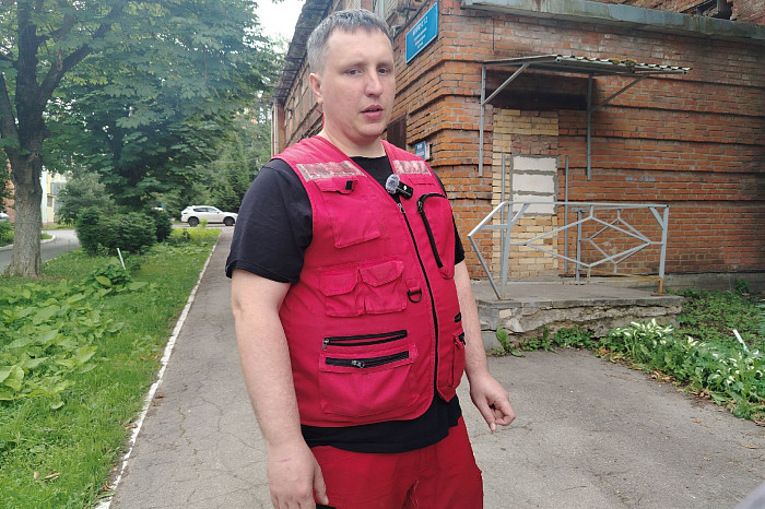 «Страшно было потом»: медики из Тулы рассказали, как спасали пострадавших после атаки БПЛА «Страшно было потом»: медики из Тулы рассказали, как спасали пострадавших после атаки БПЛА