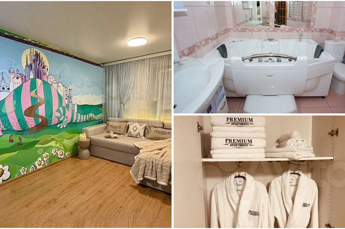 Романтик на двоих, king-sizе кровать и 100 «квадратов»: какие квартиры в Туле сдают на сутки