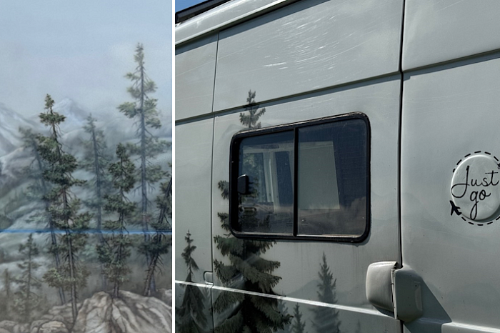 Где припарковался, там и дом: тулячка сама построила автодом из броневика Где припарковался, там и дом: тулячка сама построила автодом из броневика