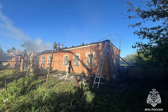 Мужчина погиб во время пожара в жилом доме в Щекинском районе Мужчина погиб во время пожара в жилом доме в Щекинском районе