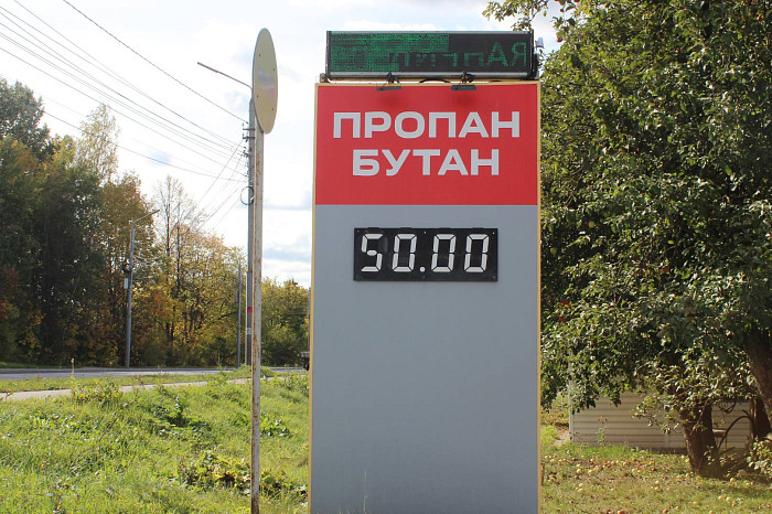 «На откат к майским ценам я бы не рассчитывал»: газомоторное топливо в Туле подорожало до 50 рублей