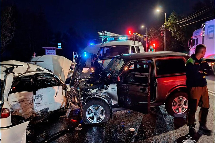 Два пожара и три ДТП случились в Тульской области за сутки