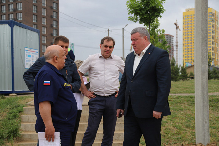 Илья Беспалов проверил готовность зон отдыха к купальному сезону Илья Беспалов проверил готовность зон отдыха к купальному сезону