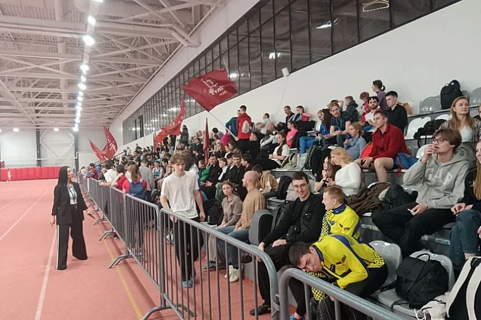 В Тулу приехало более 600 спортсменов со всей России для участия в студенческом Чемпионате по лёгкой атлетике