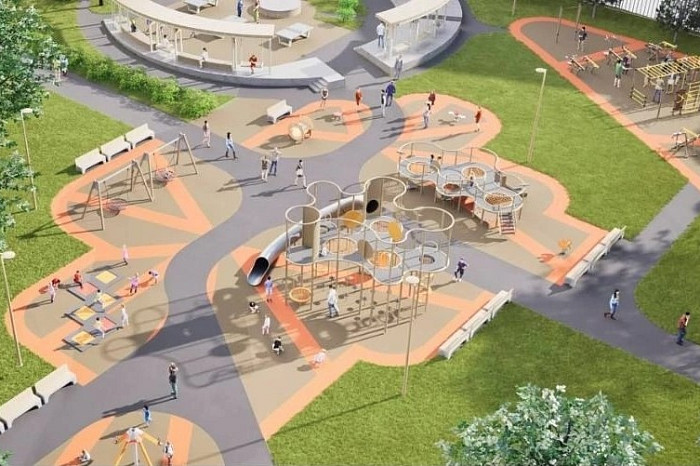 Какие общественные пространства благоустроили в Тульской области в 2025-м, и где станет красивее в 2026-м?