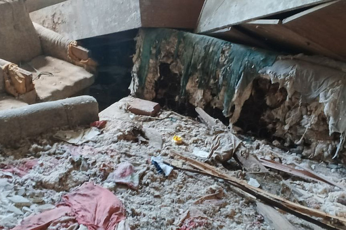 Руины на продажу: «кирпичной свалке» и пристанищу бомжей на улице Бундурина хотят дать вторую жизнь