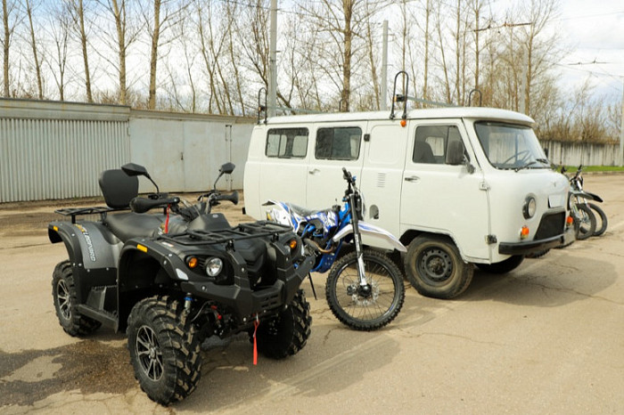 Илья Беспалов принял участие в передаче помощи бойцам СВО