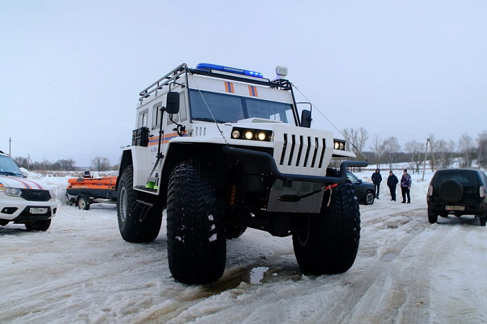Илья Беспалов проверил готовность Тулы к половодью