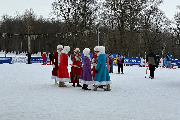 В тульском лыжероллерном центре «Веденино» стартовала «Ночная лыжная гонка»