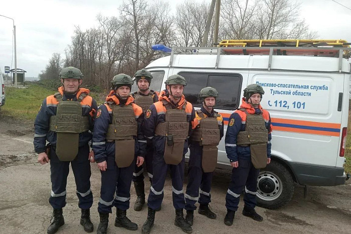 Фугасную авиабомбу нашли и обезвредили в Тульской области