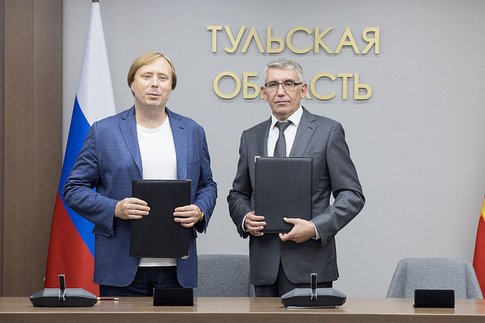 В Тульской области будут развивать движение КВН В Тульской области будут развивать движение КВН