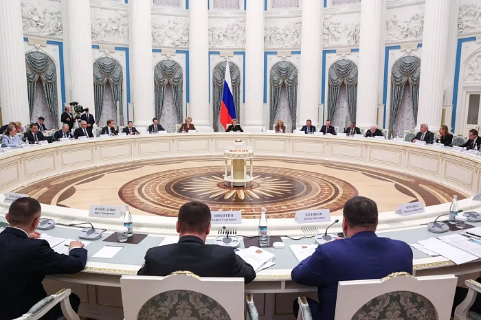 Дмитрий Миляев на Совете при Президенте РФ выступил с рядом инициатив по улучшению демографии Дмитрий Миляев на Совете при Президенте РФ выступил с рядом инициатив по улучшению демографии