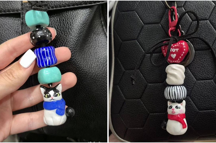 Бикини, бусы с бегемотиком из «киндера», бизиборды, искусственные бороды: что изготавливают своими руками тульские мастера хендмейда