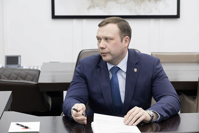 В правительстве Тульской области произошли кадровые изменения В правительстве Тульской области произошли кадровые изменения