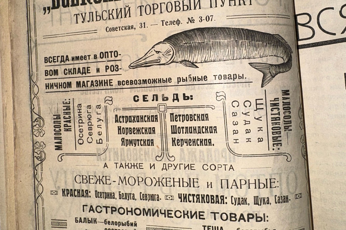 Возрождение в условиях монополии: тульская реклама в эпоху НЭПа Возрождение в условиях монополии: тульская реклама в эпоху НЭПа