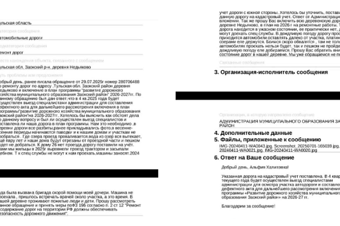 «Скорую помощь потом МЧСники вытаскивали»: жители Недьяково уже 4 года живут без дорог «Скорую помощь потом МЧСники вытаскивали»: жители Недьяково уже 4 года живут без дорог