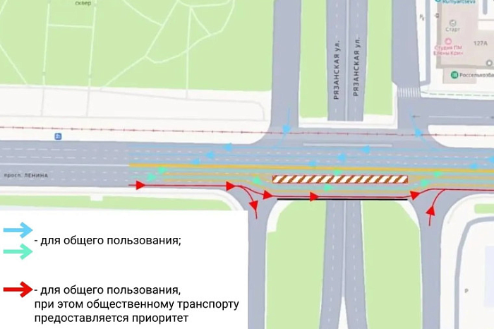 На Орловском путепроводе в Туле 11 сентября введут новую схему движения На Орловском путепроводе в Туле 11 сентября введут новую схему движения