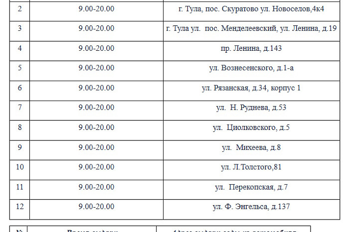 28 мая в Туле организуют бесплатную раздачу воды из-за масшатбных отключений