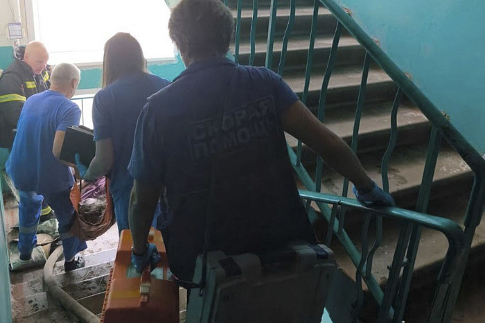 В Донском из-за пожара в многоэтажке эвакуировали 18 человек