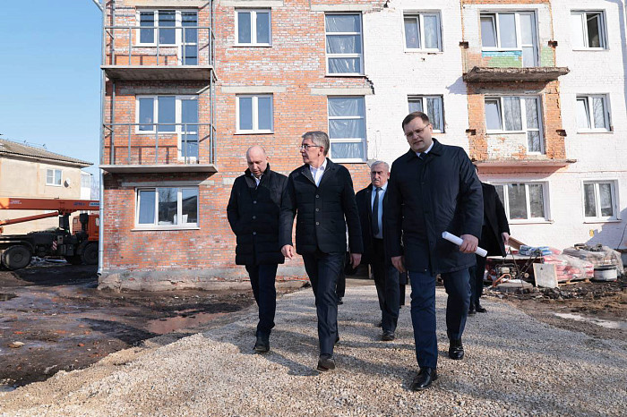 Восстановление дома в Куркино после взрыва газа завершат в марте