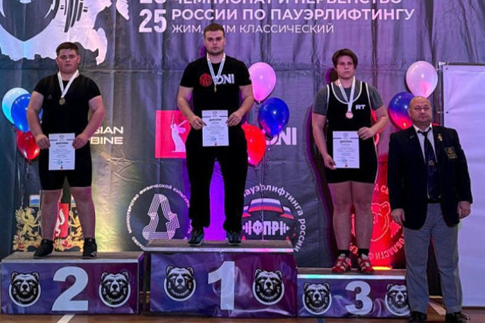 Туляки привезли медали Первенства России по пауэрлифтингу Туляки привезли медали Первенства России по пауэрлифтингу