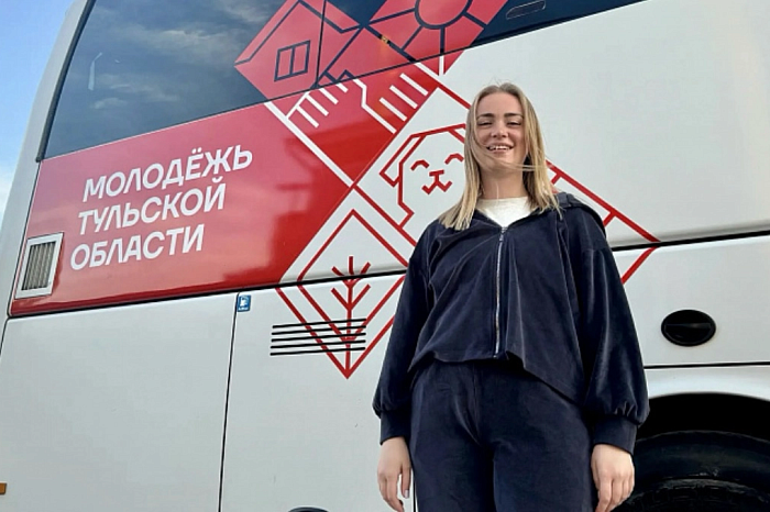 Это очень важное событие для нас: Анастасия Баринова возглавила молодежную делегацию на ПМЭФ-2026