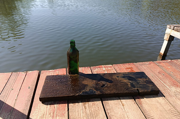 Тулякам показали находки со дна пруда в Центральном парке