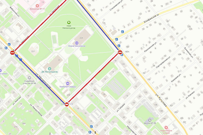 В Туле ограничат движение транспорта на время празднования Курбан-байрама В Туле ограничат движение транспорта на время празднования Курбан-байрама