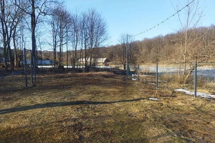 Бывший городской пруд в Туле огородили забором: он в частной собственности
