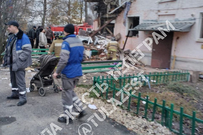 По факту взрыва газа в жилом доме в Куркино Тульской области возбуждено уголовное дело