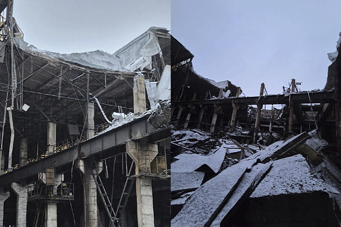 Погибшего рабочего нашла собака: спасатели показали последствия ЧП в Узловой