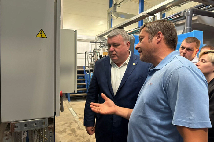 В тульском поселке Ленинский завершена модернизация системы водоснабжения