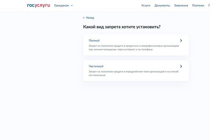Как сделать самозапрет на выдачу кредитов – пошаговая инструкция Как сделать самозапрет на выдачу кредитов – пошаговая инструкция