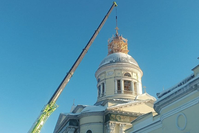 Свято-Успенский храм в Епифани восстанавливают на пожертвования неравнодушных жителей