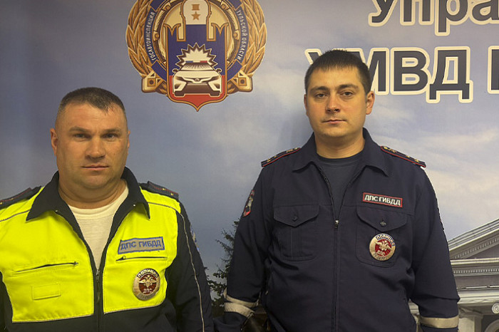 В Заокском районе полицейские помогли заблудившейся девочке вернуться домой