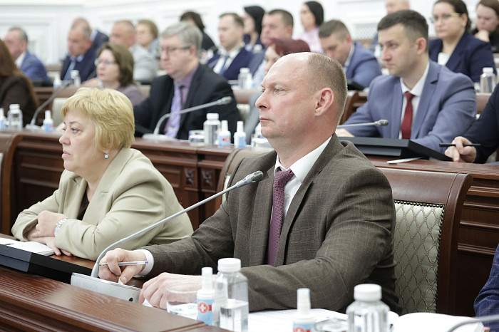 Миляев: Подготовка к отопительному сезону должна быть на особом контроле в межсезонный период Миляев: Подготовка к отопительному сезону должна быть на особом контроле в межсезонный период