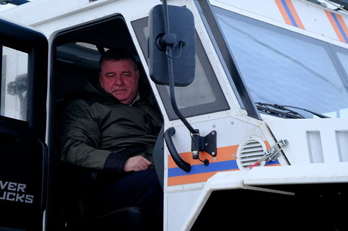 Илья Беспалов проверил готовность Тулы к половодью