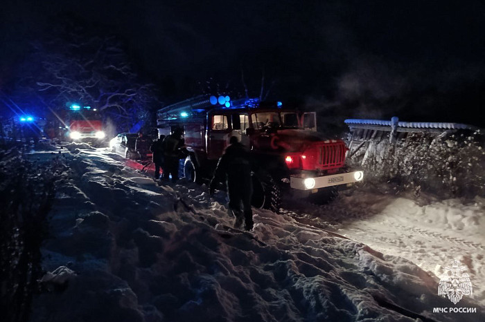 Мужчина и женщина погибли при пожаре в Суворовском районе Мужчина и женщина погибли при пожаре в Суворовском районе