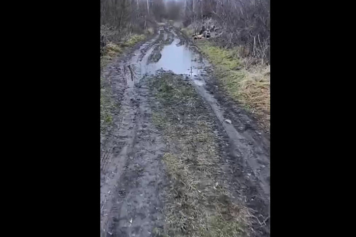 «Все старое и ненужное засыпается в колеи»: жители поселка Казановка под Кимовском утонули в грязи, но власти говорят, что денег нет «Все старое и ненужное засыпается в колеи»: жители поселка Казановка под Кимовском утонули в грязи, но власти говорят, что денег нет
