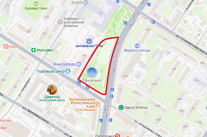 На площади Победы в Туле запретят проезд и стоянку авто с 21 по 22 июня На площади Победы в Туле запретят проезд и стоянку авто с 21 по 22 июня