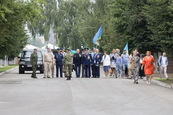 В Тульской области масштабно отметили День ВДВ
