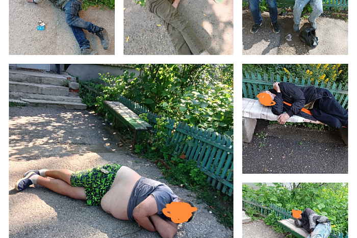 Криволучье – одна большая «наливайка»: маргиналы оккупировали двор на улице Металлургов, и никто не может решить проблему Криволучье – одна большая «наливайка»: маргиналы оккупировали двор на улице Металлургов, и никто не может решить проблему