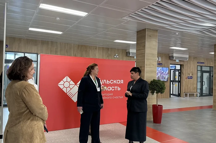 Тулу посетили эксперты Всероссийского конкурса «Семейная столица России» Тулу посетили эксперты Всероссийского конкурса «Семейная столица России»