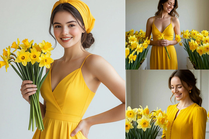 Букетный период: тульский фотограф рассказала, как сделать небанальные снимки с цветами на 8-е марта