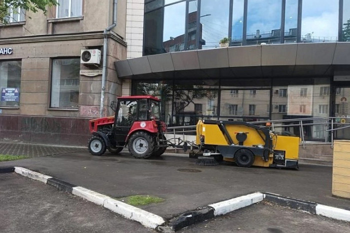 Частичная опасность: сколько пыли на улицах Тулы и какой вред она таит? Частичная опасность: сколько пыли на улицах Тулы и какой вред она таит?